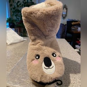 Indoor slipper booties in size 39-41